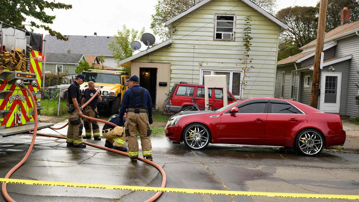 Shooting leaves 9 dead including suspect in Erie, Pennsylvania, police say