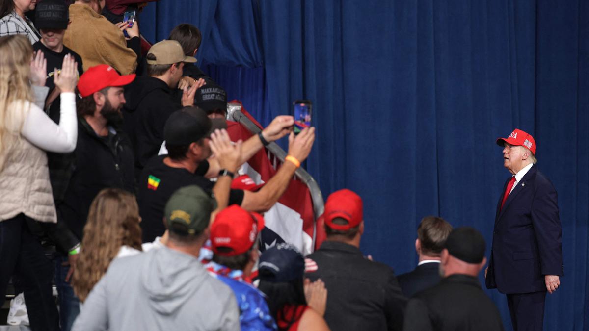 Frustrated with Trump, voters overwhelmingly want change in Washington, an AP-NORC poll finds