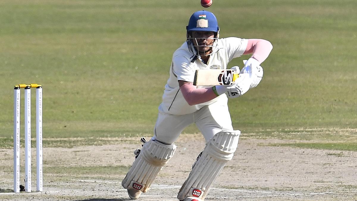Ranji Trophy: Saharan’s unbeaten ton drives Punjab’s innings