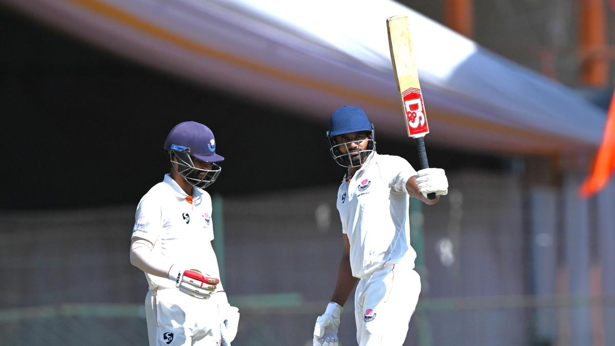 Irani Cup | Dogra and Nasir dig in to help J&K take the lead