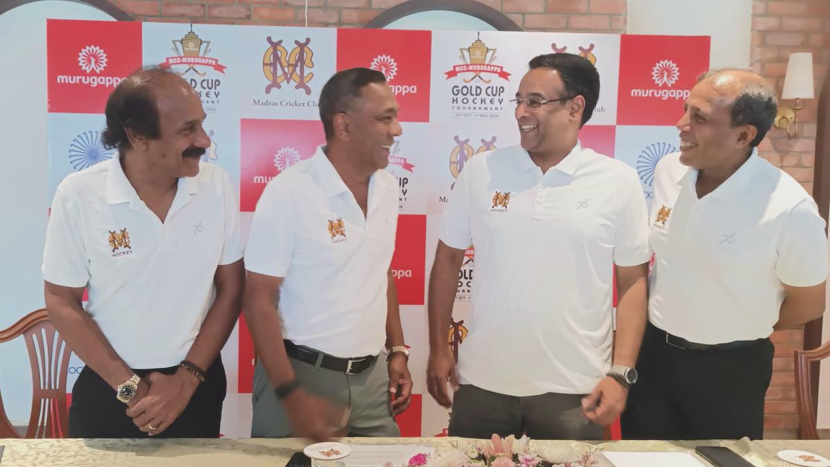 Ten teams to vie for 97th All-India MCC-Murugappa Gold Cup hockey title