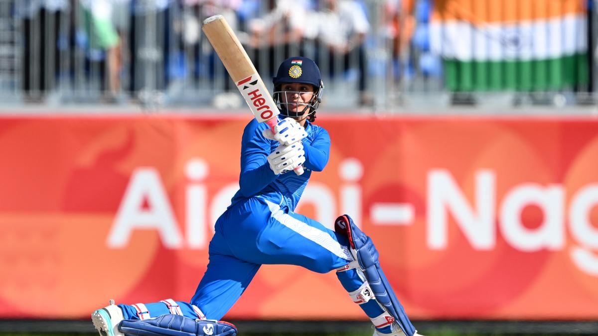 Smriti Mandhana, India’s new captain has earned her job