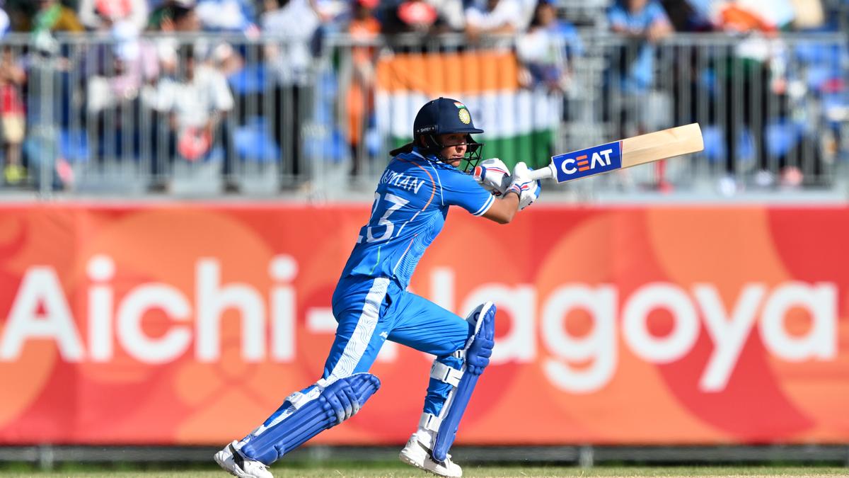 Harmanpreet Kaur loved to lead, and did so from the front