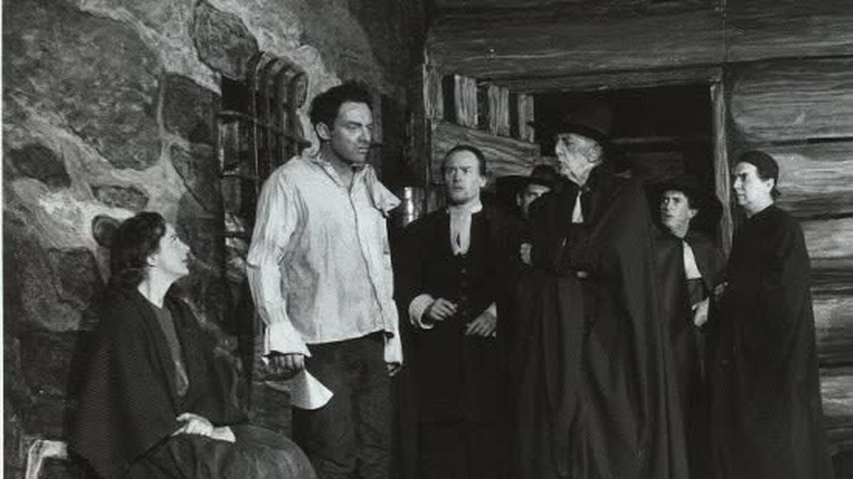 Daily Quiz | On Salem witch trials