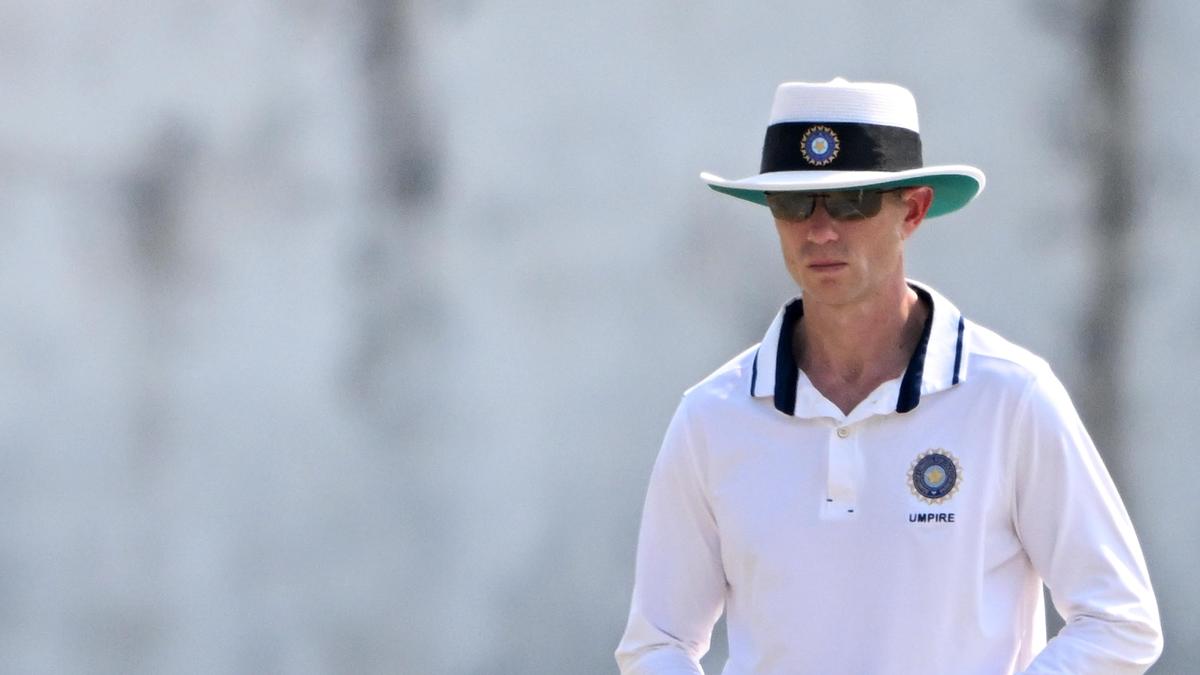 Challenging, but a lot of fun: Aussie umpire Treloar embraces Ranji stint