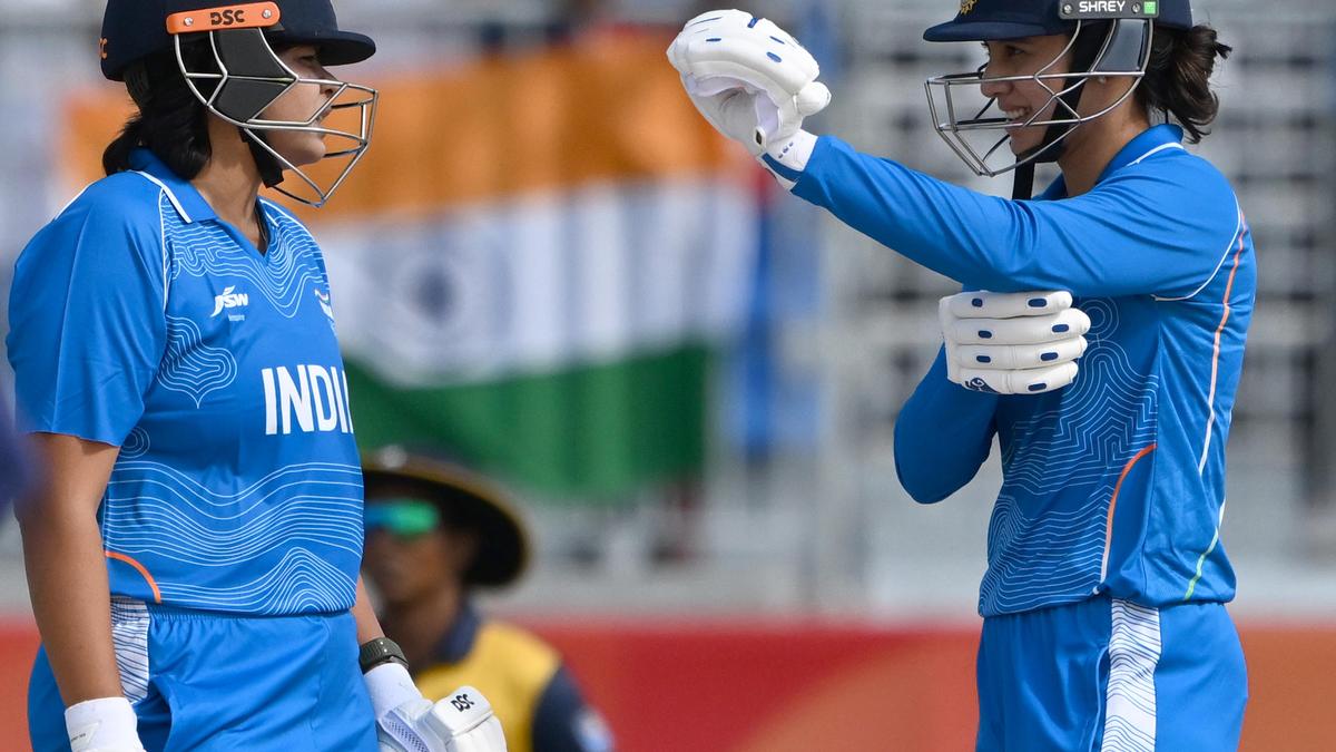 What 107 innings reveal about the Smriti-Shafali opening pair | Data