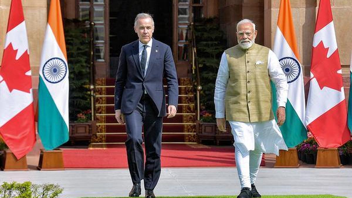 Modi speaks to Carney, says India and Canada contribute to stable, prosperous world