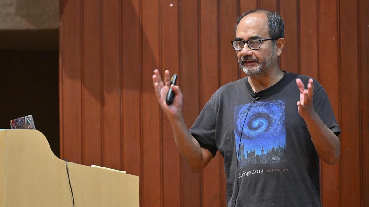 Award-winning theoretical physicist Ashoke Sen has focused on string theory
