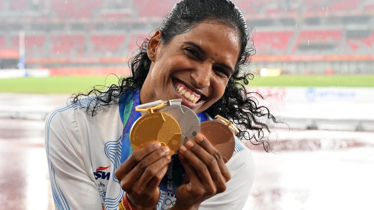 Vithya Ramraj’s record run: How far has India come in the 400m hurdles?