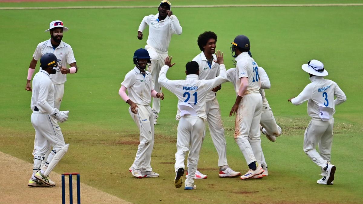 Ranji Trophy: Hat-trick hero Sai Kishore bowls TN to innings win