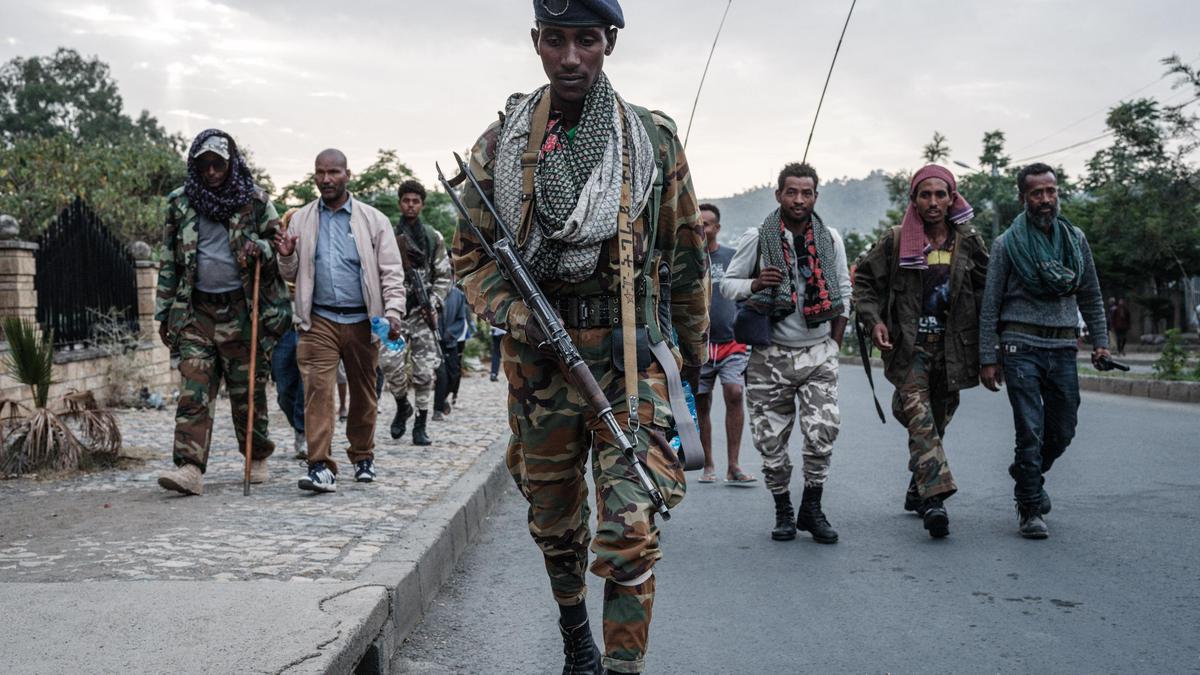 Ethiopia’s Tigray rebels abandon regional capital as government advances