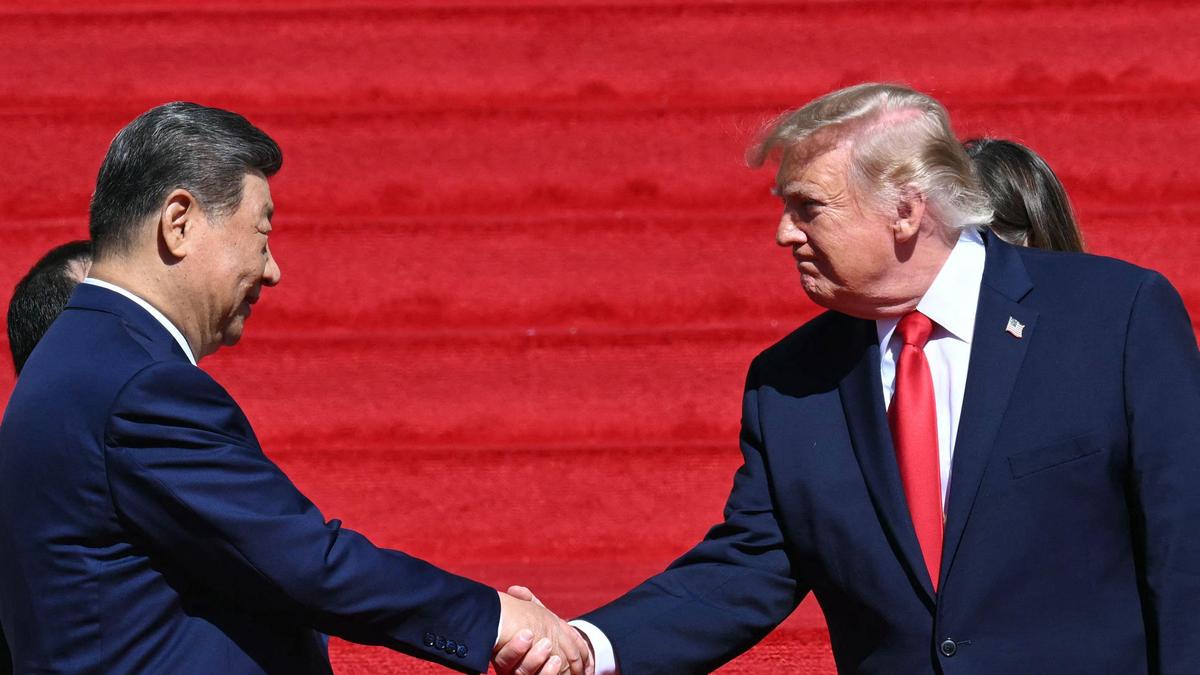 The China-U.S. rapprochement