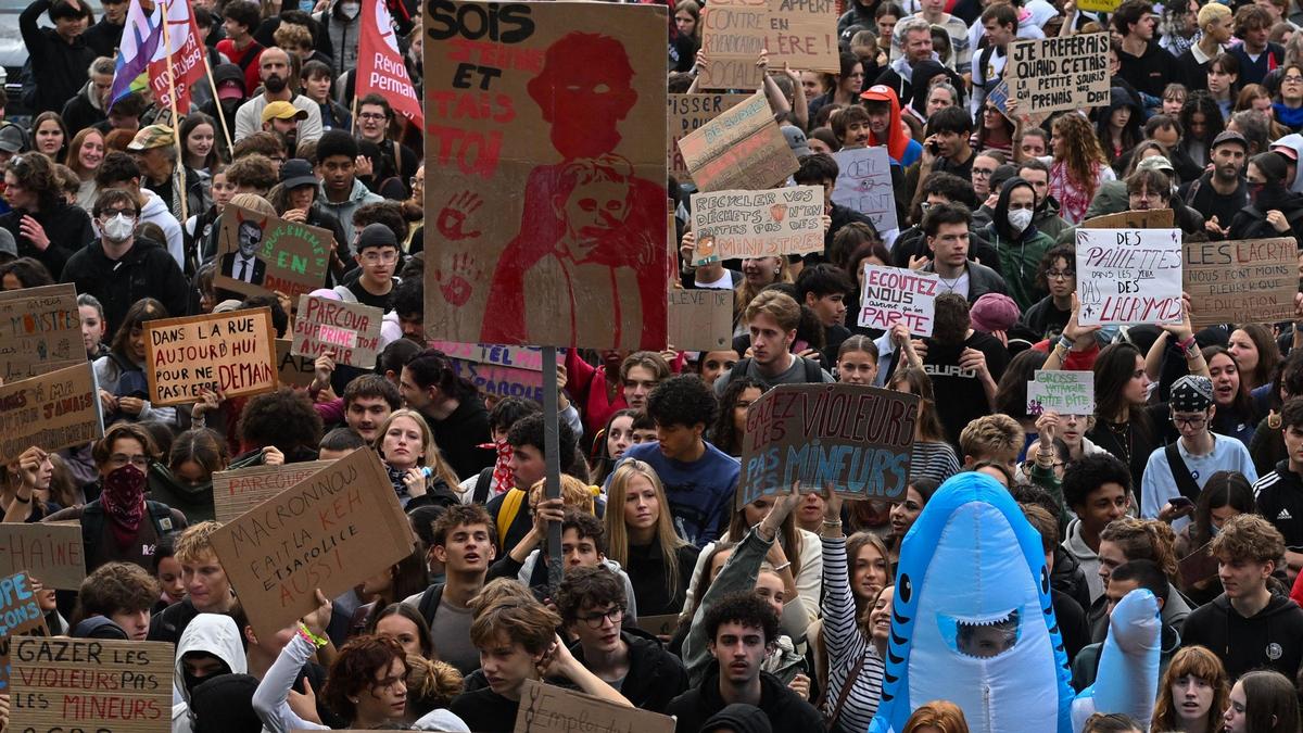 How neoliberalism turned the world against its young