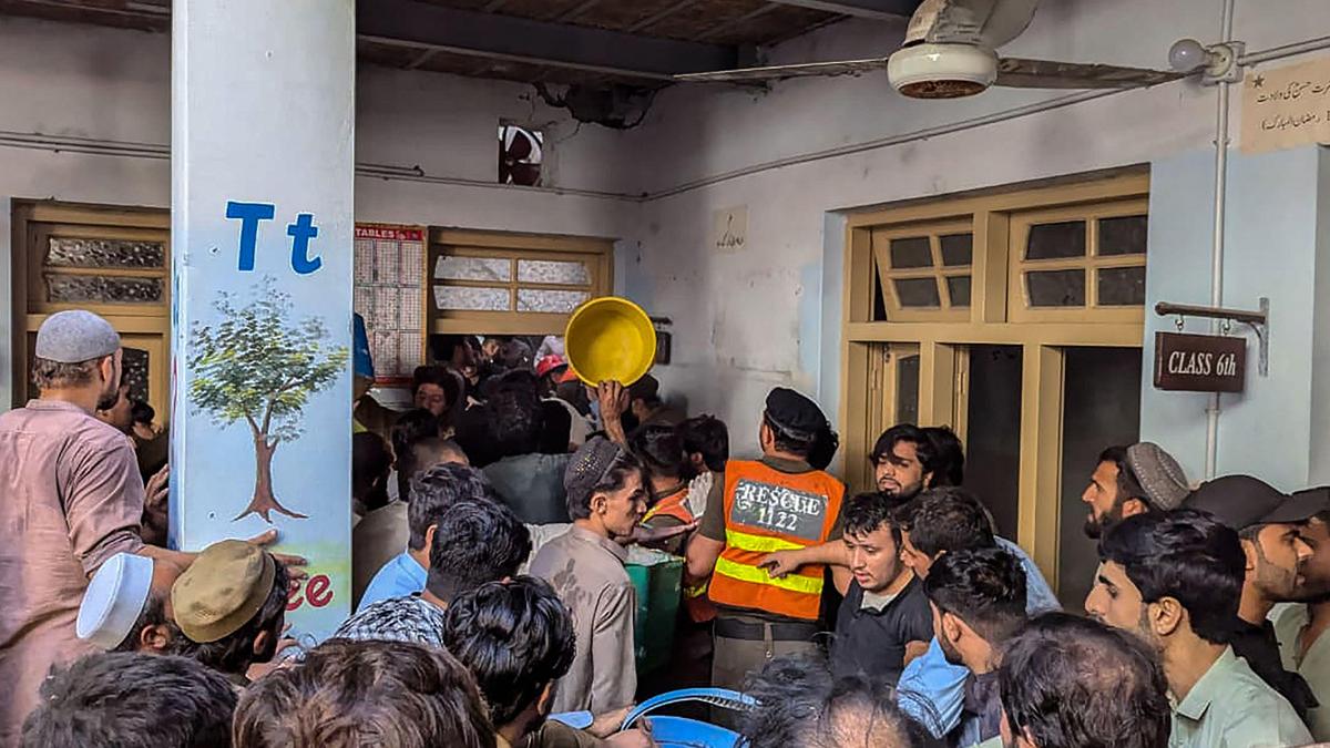 17 children, teacher killed, over 40 injured as school roof collapses in Pakistan’s Peshawar