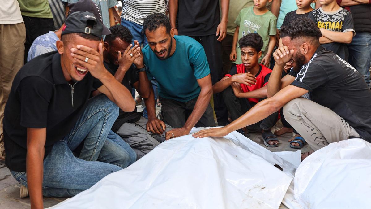 Israeli air strikes kill several across Gaza Strip: local authorities