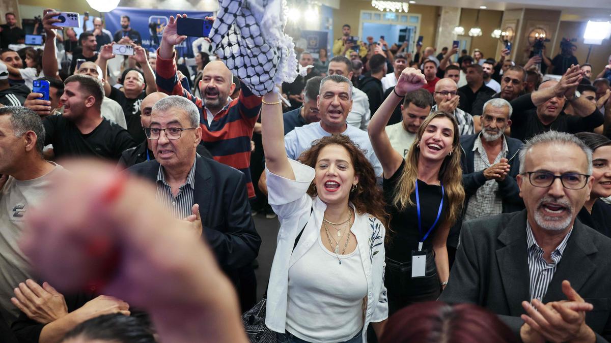 News Analysis | What has driven the high Arab turnout in Israel’s elections?