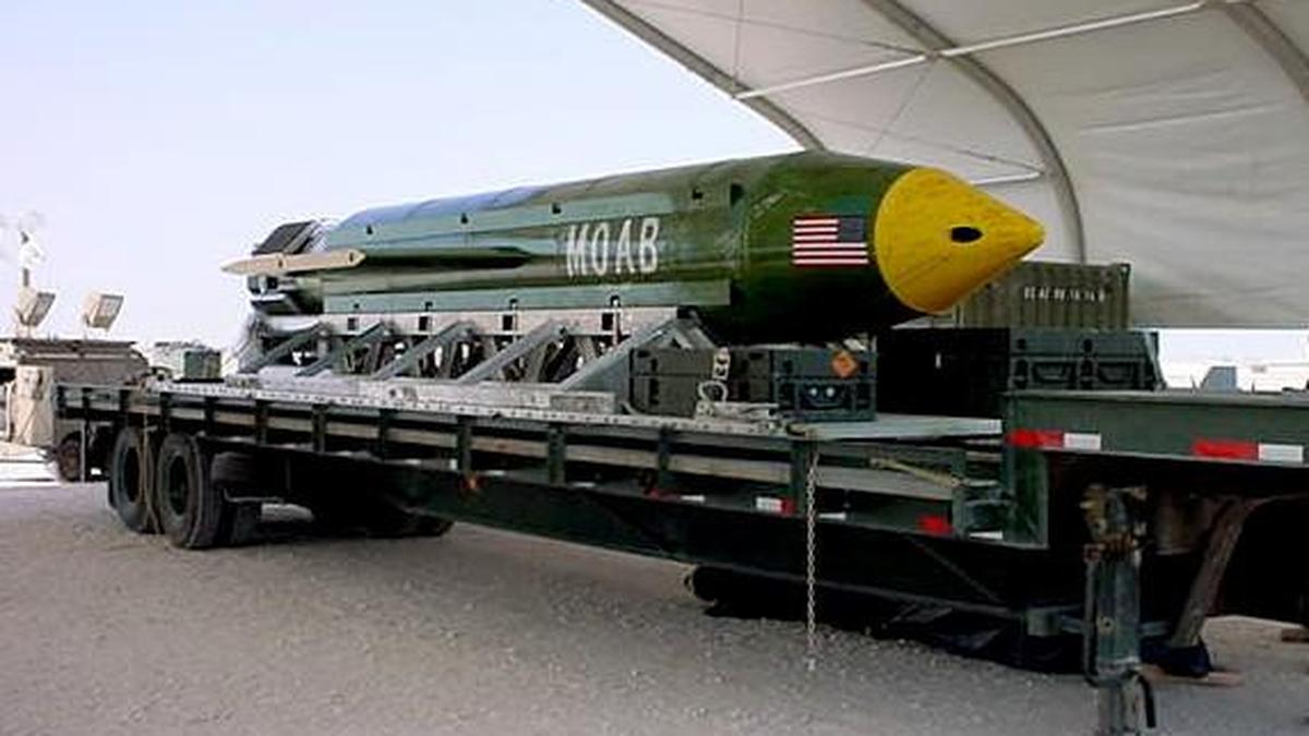 U.S. considers hitting Iran with ‘Mother of All Bombs’: report