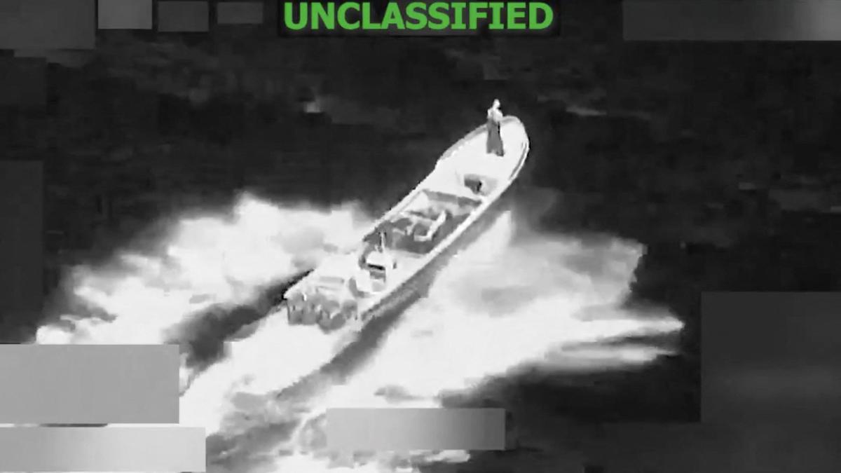 U.S. military says latest strike on alleged drug-smuggling boat in Caribbean kills 4