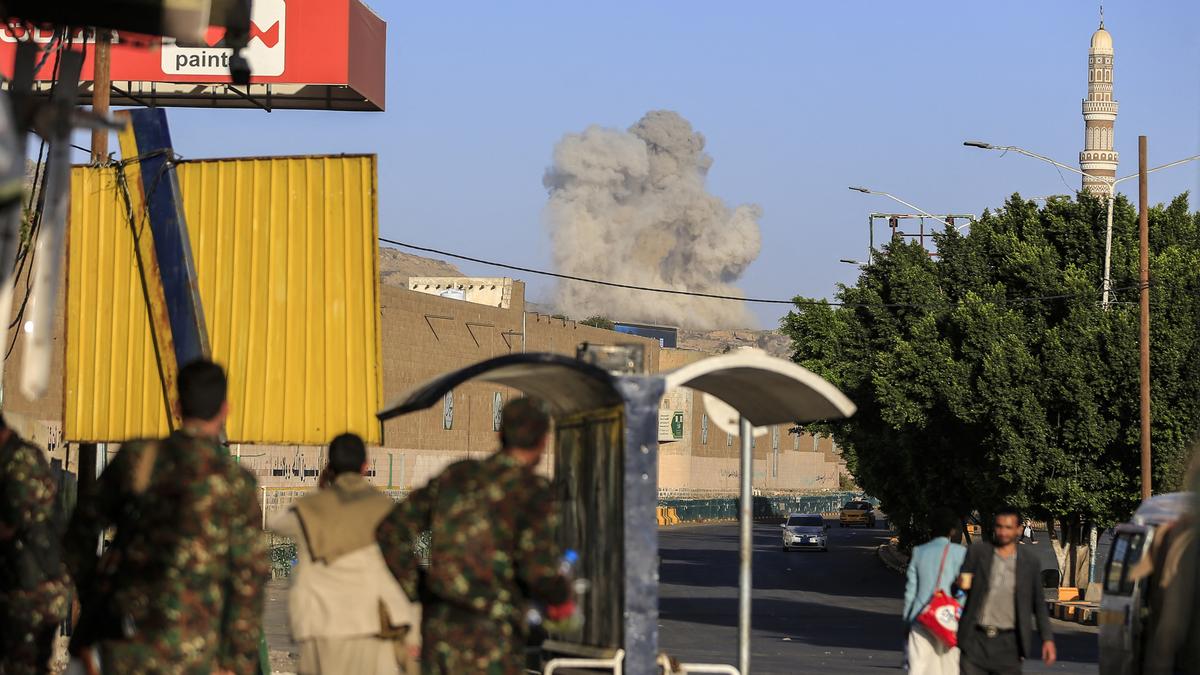 Saudi-led coalition says destroyed more than 100 Houthi targets