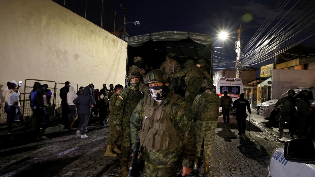 Eight dead, 10 injured in Ecuador prison riots: officials