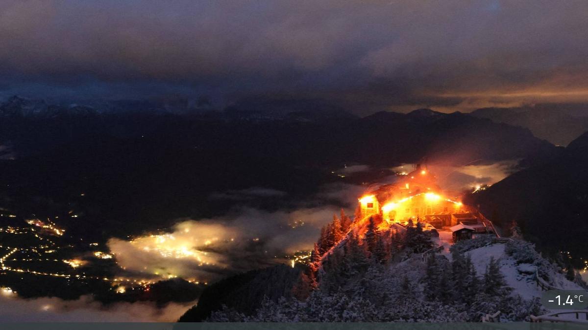 Fire breaks out at Hitler’s mountain retreat, suspect arrested
