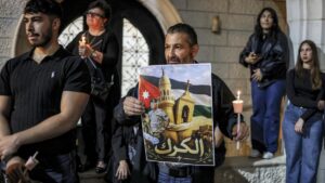 Jordan strikes militant groups in Syria after church attack