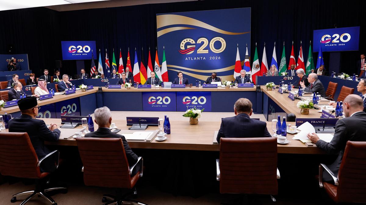 U.S. scraps G20 photo after Europeans object to being pictured with Russia’s Lavrov