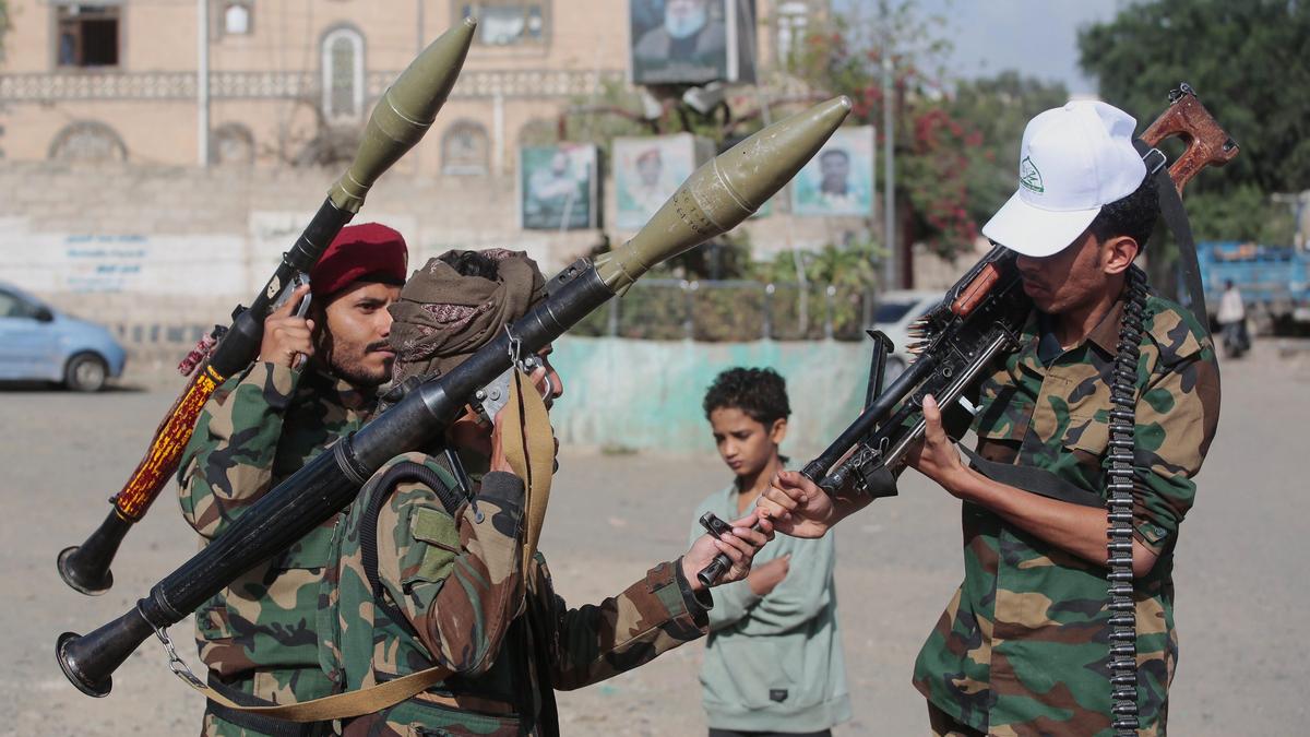 Houthi media says Saudi strike kills 9 in northern Yemen
