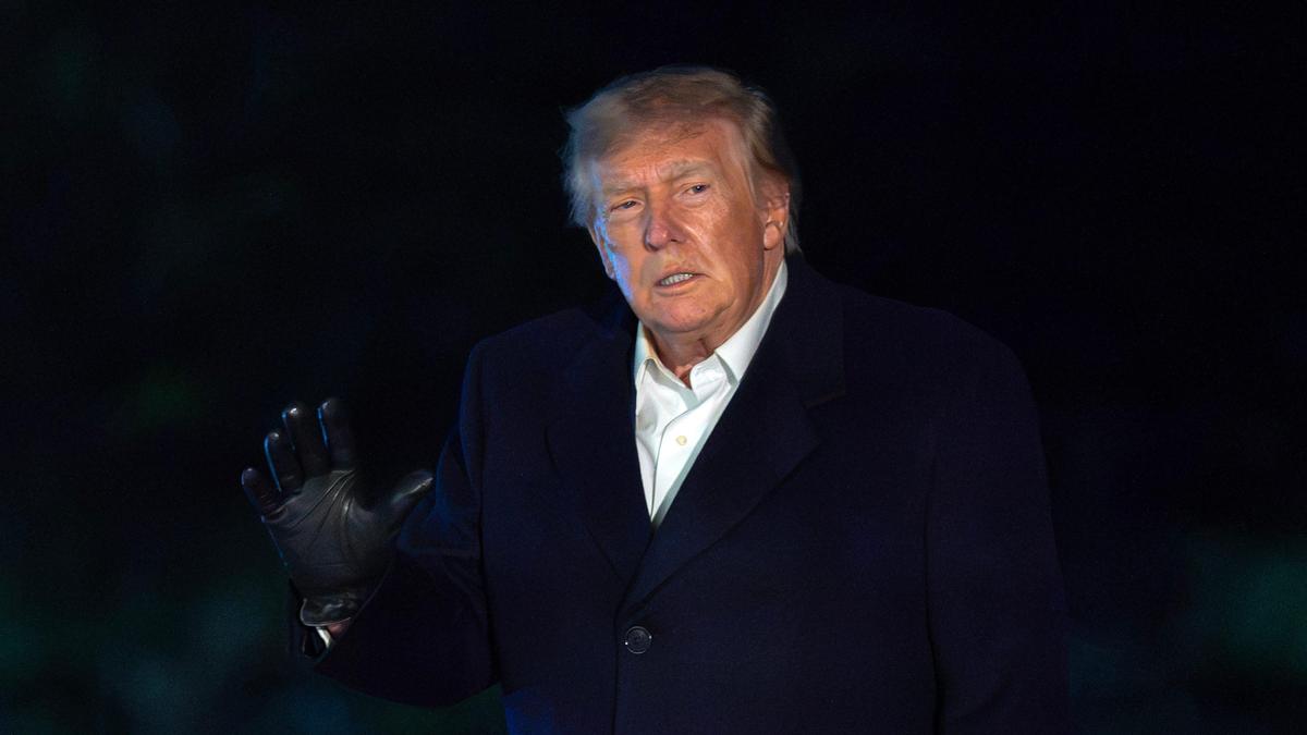 Trump says ‘we don’t think’ Russian plague is bioweapon