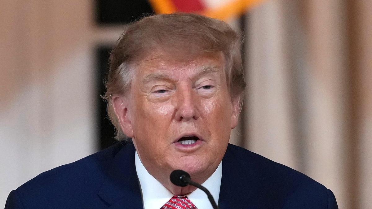 Many don’t know what my decision is: Donald Trump on sanctions waiver to Russia