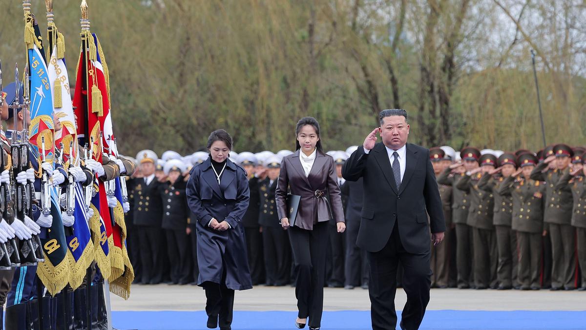 North Korea’s Kim calls for rapid expansion of drone technology, observes testing of weapons