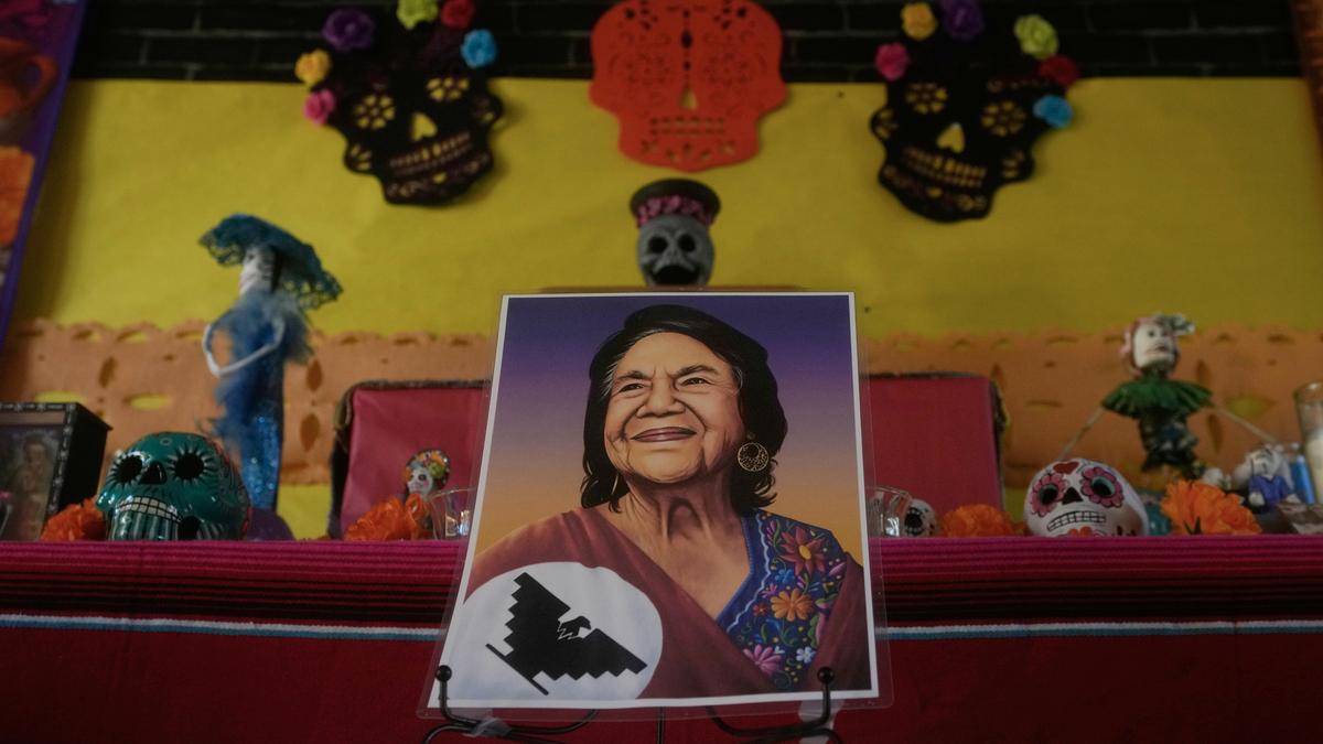 Pioneering U.S. labour leader Dolores Huerta dies at 96