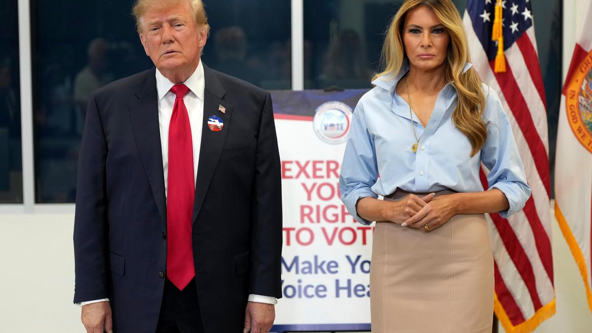 Trump casts his midterm ballot early in Florida