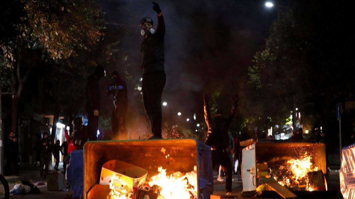From France to Albania, social unrest is setting Europe’s streets ablaze