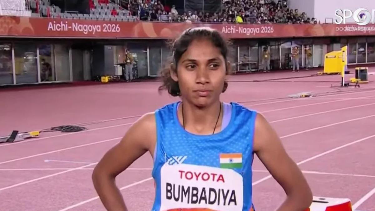 Asian Para Games 2026: Anjanaben Bumbadiya strikes gold ; silver for Jayanti Behera in women’s 400m T47