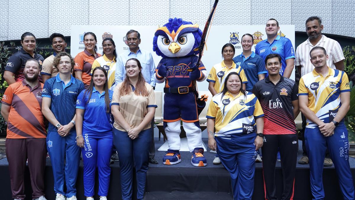 Archery Premier League 2026: Asian Games archery stars assemble in Hyderabad for season 2