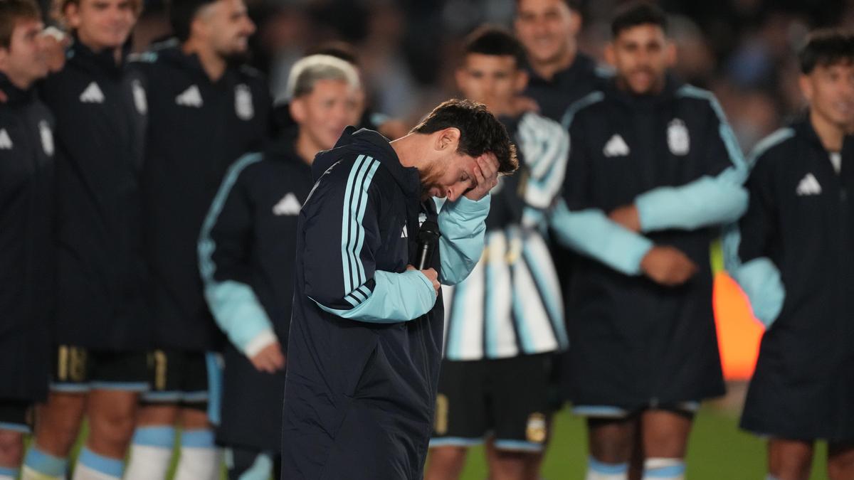 Messi retires from international football as Argentina defeat Benin in friendly match