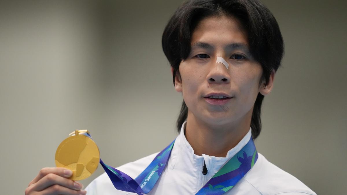 Taiwan gender-row boxer Lin Yu-ting wins ‘monumental’ Asian Games gold