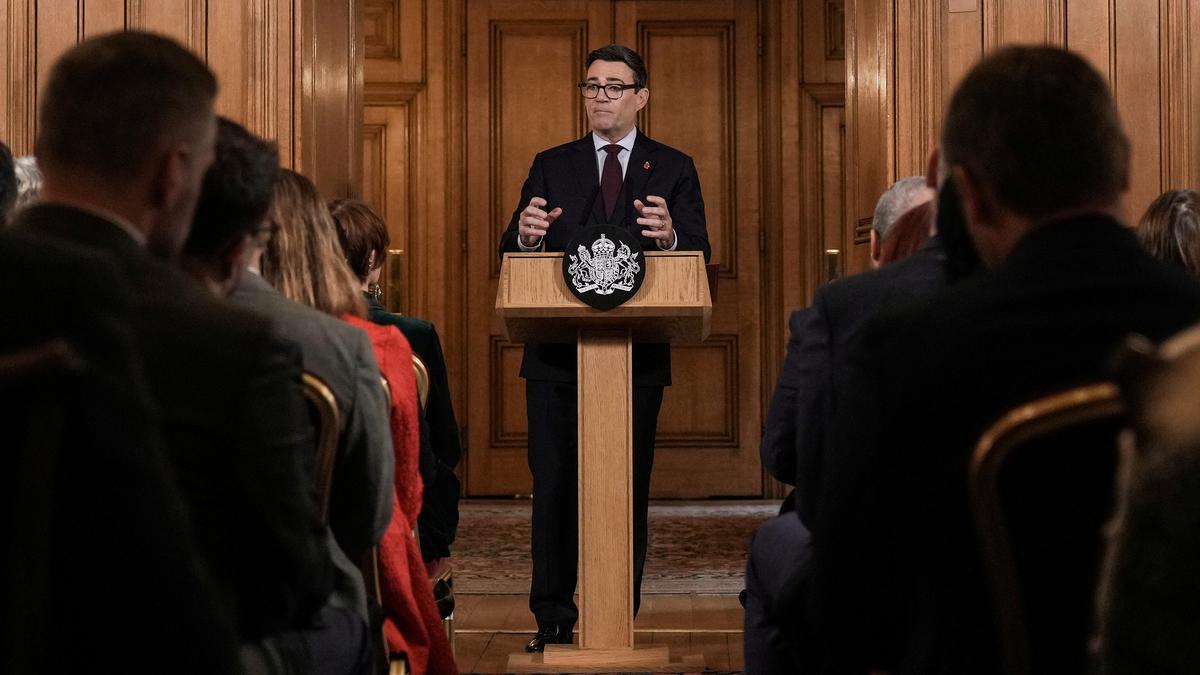 U.K. PM Burnham backs principle of ‘earned settlement’ in immigration rules