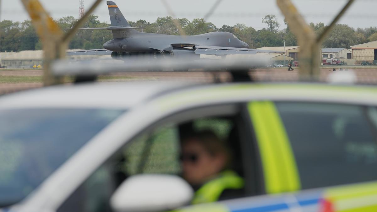 Two men charged with U.K. national security offences over incident at U.S.-run military base in England