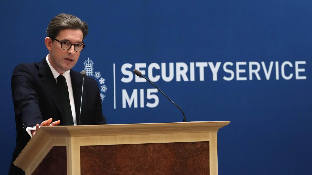 MI5 chief says Iran targeting military sites, suspected plot at RAF Fairford ‘not unique’