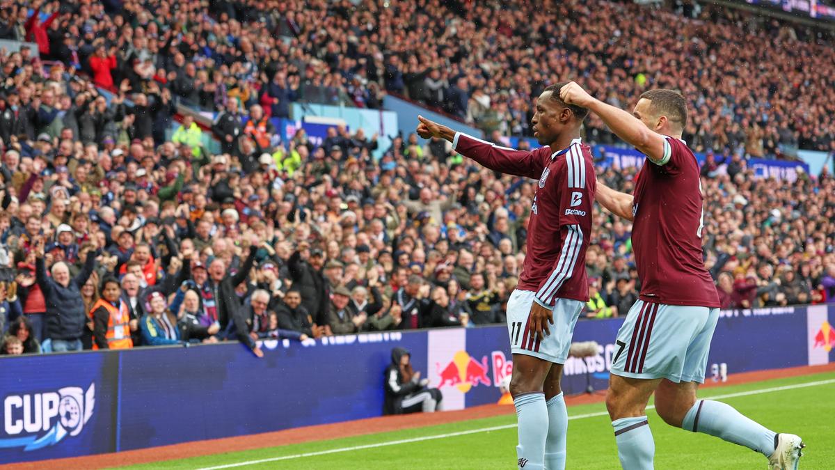 Premier League: Jackson double ends Man City’s perfect run as Villa win 2-1