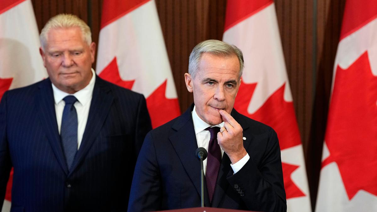 Carney says Trump’s tariffs hurt Americans as U.S. Embassy alleges Canadian interference