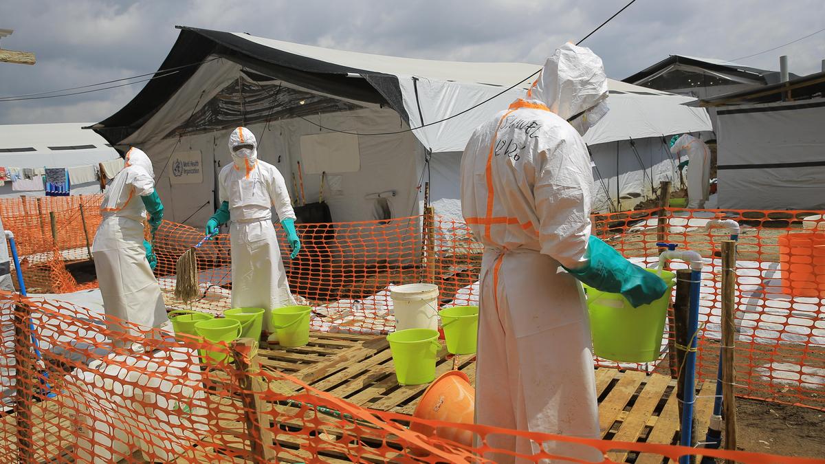 Ebola treatment centre was burned down as death toll in Congo passes 4,000
