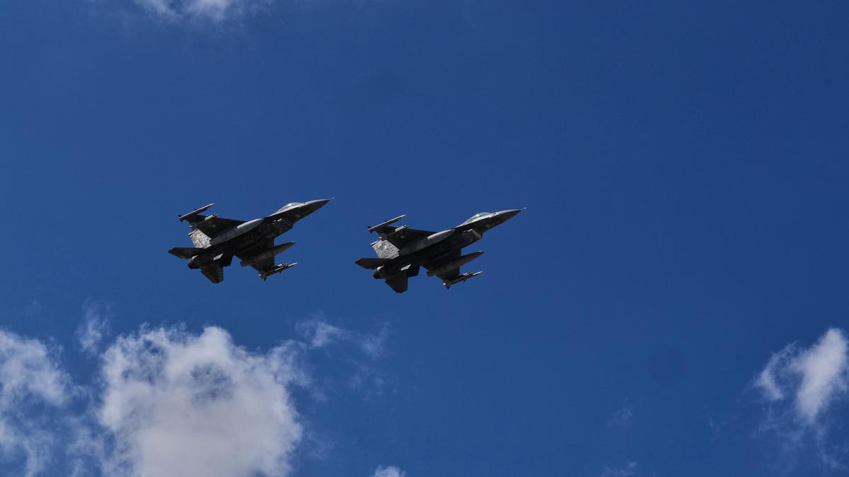 Taiwan receives 2 long-delayed US F-16Vs, awaits additional fighter jets