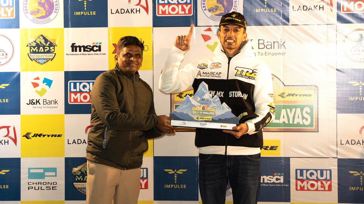 Rajiv and Rohit drive to glory in the Rally of Himalayas; Dhritimaan triumphs in two-wheeler category