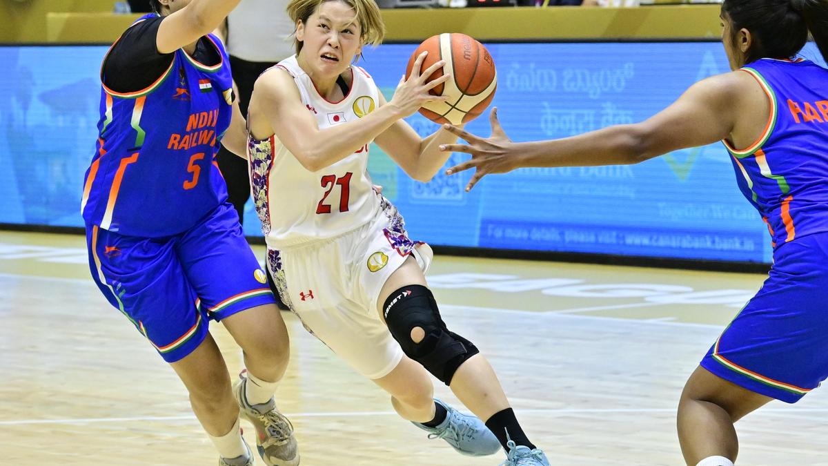 Basketball: Dominant Denso Iris hurtles past Indian Railways