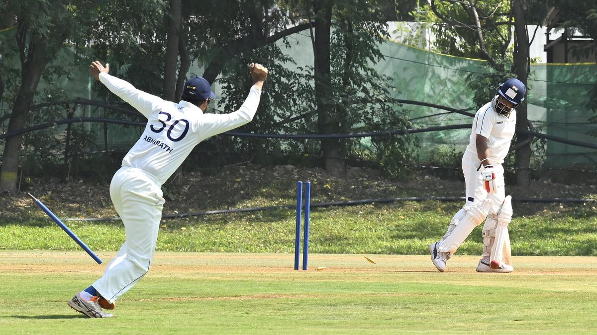 Prabhsimran, Salil and Ramandeep shine as Punjab makes 289 for 6 on opening day