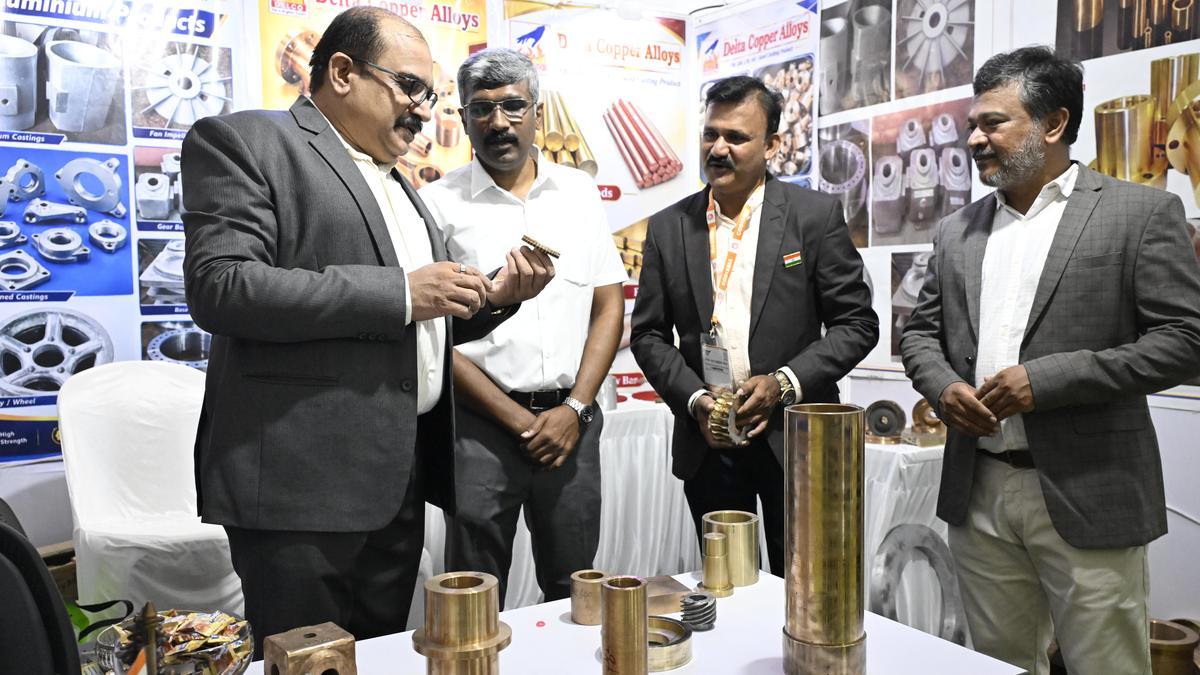 Three-day raw material expo takes off in Coimbatore