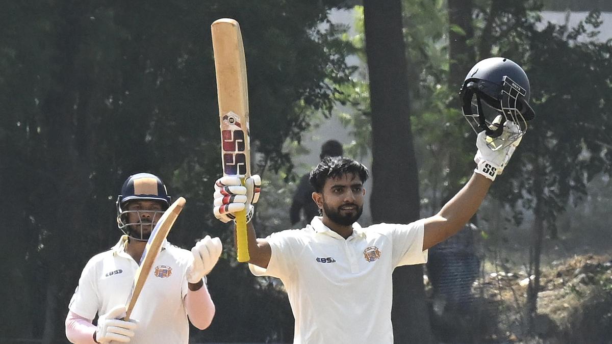 Salil credits coaches Rajan and Yuvraj for his purple patch